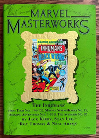 Marvel Masterworks 125 The Inhumans Vol 1 HC limited variant edi