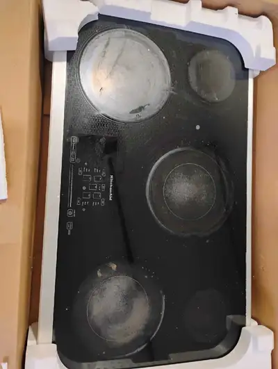 Kitchenaid 5 burner, View more