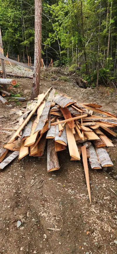Sawmill Off Cuts - CHEAP FIREWOOD!
