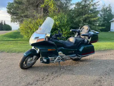 Runs great, rides great. Everything works. Just put a new battery in it this spring, ready to ride....