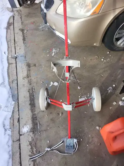 golf dolly and bag , View more