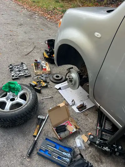 Mobile mechanic and tire change, View more