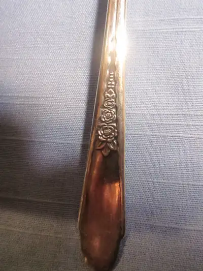 #19-57D   GARDENIA silverware set for 8, View more