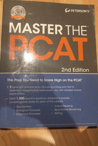 Peterson’s Master the PCAT
