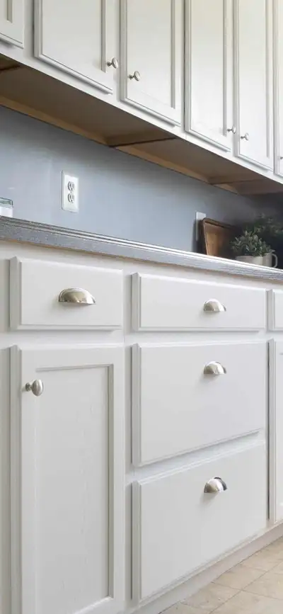 sablage -peinture armoire de cuisine, View more