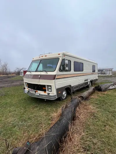 1981 Triple E motorhome. Its in a good shape and the engine runs really good. We had it now 1 1/2 ye...