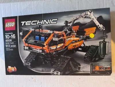 LEGO Technic Arctic Truck 42038, View more
