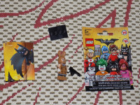 MARCH HARRIET, THE BATMAN MOVIE, LEGO MINI-FIGURES, COMPLETE