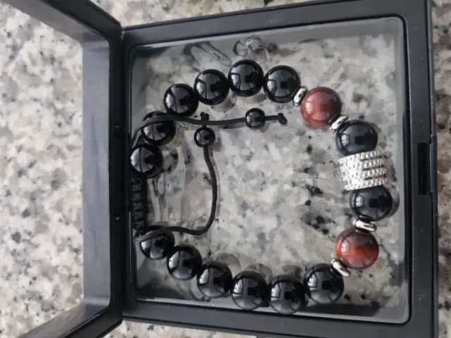 Obsidian transit bead64695057919874120