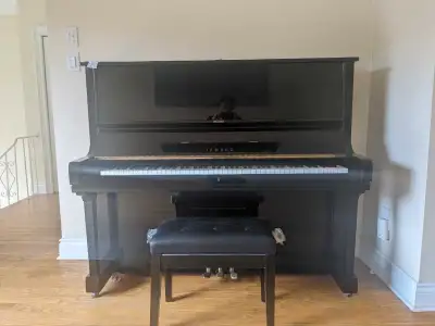 Yamaha Upright 52“ U3 Piano 