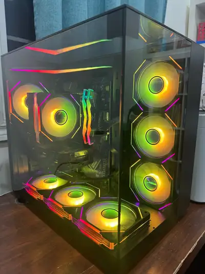 NEW Custom Built Gaming PC, View more
