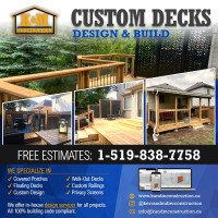 Premium Decks - Kerr & Miller Construction