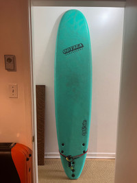Odysea 8 foot foamie surfboard