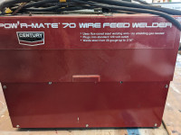 Century Pow'r-Mate 70 Wirefeed Welder- needs fixing