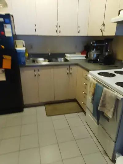 Not Available to men. Would be sharing the 2 floor apartment with a mother and daughter A large room...