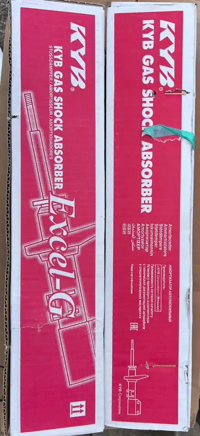 KYB 235009 Suspension Strut. Brand new set(2) of KYB struts. Never used or installed. Ordered for 88...