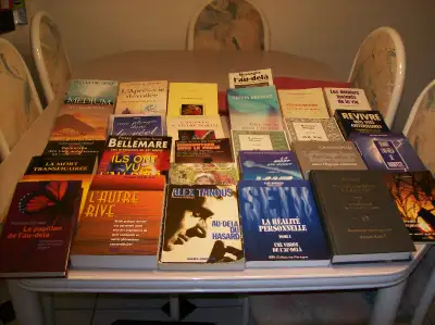 reincarnation,la mort,l,audela,sylvia brown,1500 livre a vendre, View more