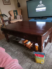 Coffee table end tables
