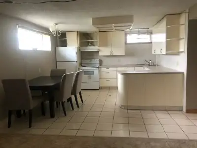 basement for rent