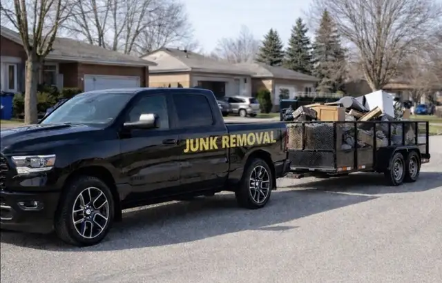 JUNK REMOVAL/DEMOLITION/EQUIPMENT HAULING!!