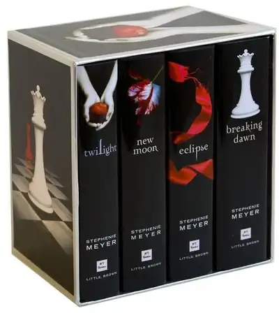 Hardcover twilight series books never opened, View more