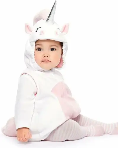 Carter’s unicorn costume Size 24 months Only worn once.