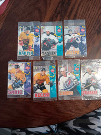 NHL Hockey cards 