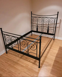 Double Bed Frame, Metal