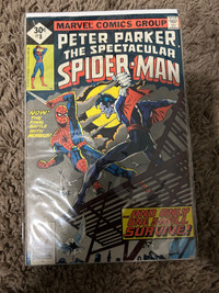The Spectacular Spiderman Comic 