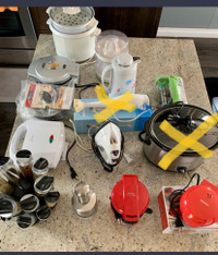 Small appliances in excellent condition