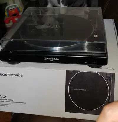 Audio-Technica AT-LP60X Turntable, View more