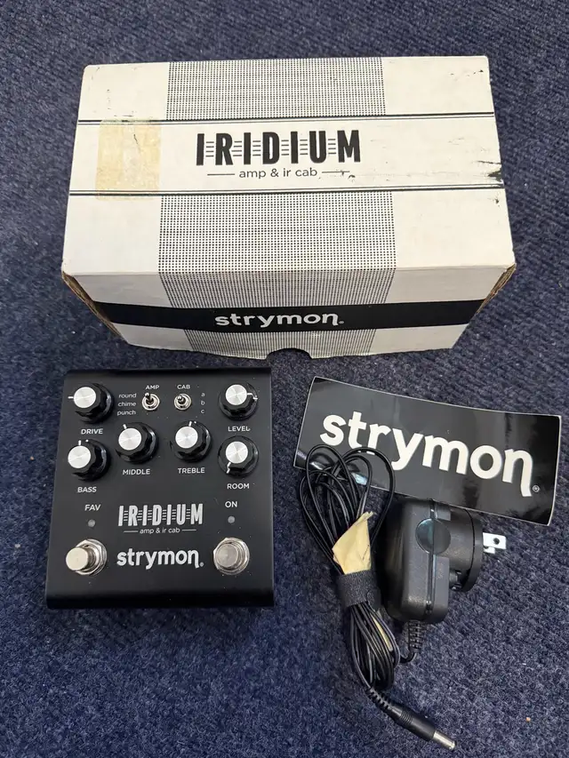Strymon Iridium 