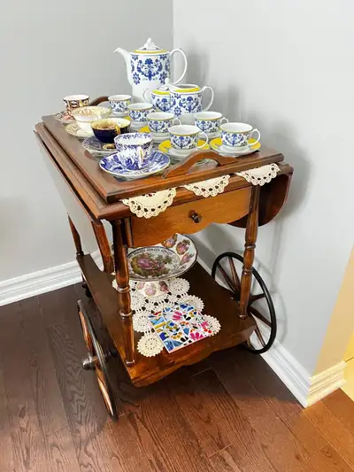 Tea Cart, View more