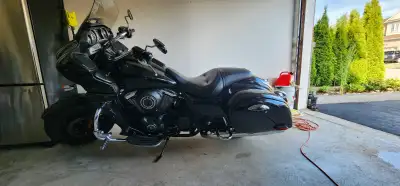 Selling my 2012 Kawasaki Vulcan Vaquero in excellent condition. ✅ Only 39,500 km ✅ Always garage-kep...