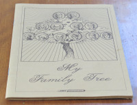 My Family Tree Records Booklet