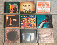 CD - Plusieurs bons albums