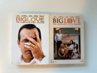 Big Love: Seasons 1 and 2 on DVD HBO - Like New