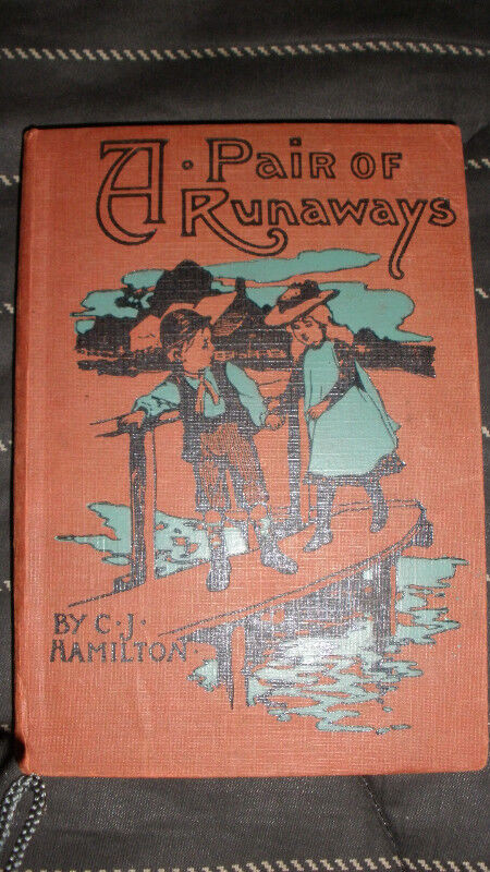 Vintage Book, "A Pair of Runaways" in Arts & Collectibles in Sunshine Coast