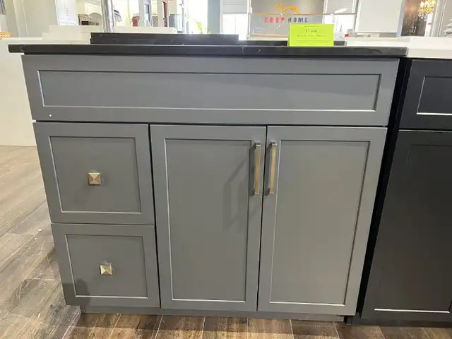 NEW - Crush Line Vanity - Amazing Price with high quality items in Cabinets & Countertops in Mississauga / Peel Region - Image 2