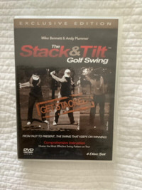 Stack and Tilt Golf Swing