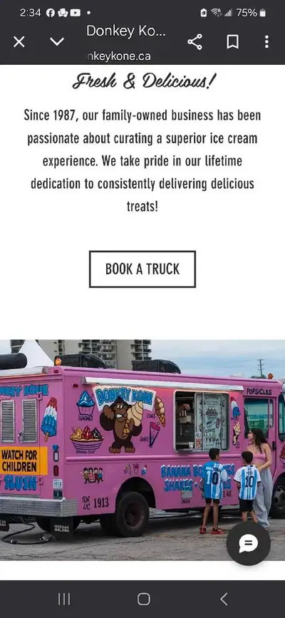 Ice Cream Truck Driver Positions Available. Hiring Now., View more