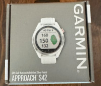 Garmin approach S42 golf watch brand new