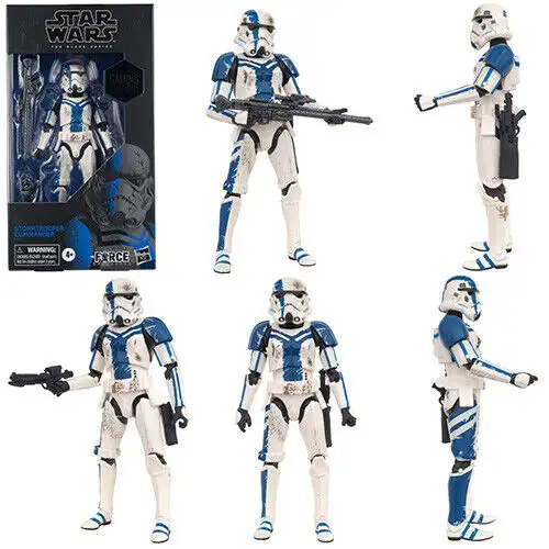 Star Wars The Black Series FX Stormtrooper W/Blaster BNIB "READ" in Toys & Games in Markham / York Region - Image 6