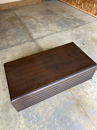 Real Wood Coffee Table