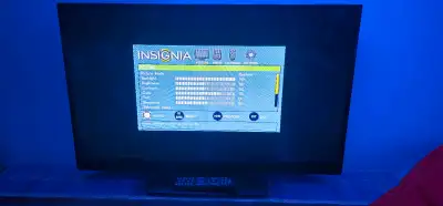 Insignia 40" LED TV, View more
