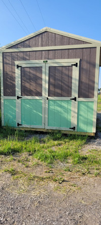 10FT X 12FT Utility Shed