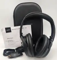 Bose QuietComfort 45 Noise Cancelling Headphones with Case