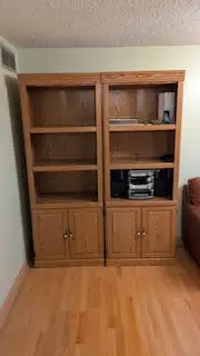 Free book shelves - donation to charity welcome, View more