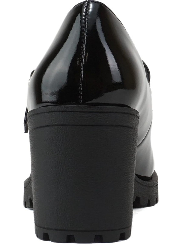 Soda “Eviana” Mary Jane Mid Chunky Block Heel - size 8.5, black dans Femmes - Chaussures  à Ville de Montréal - Image 3