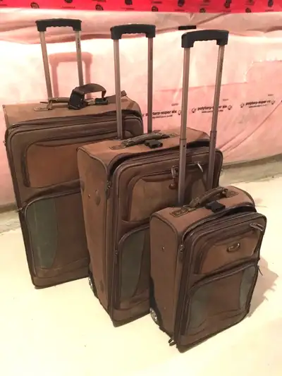LUGGAGE, SET OF 3 WITH CARRY-ON, View more